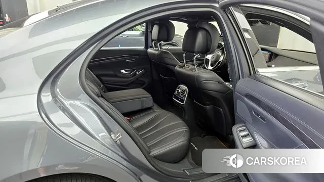 Mercedes-Benz S-Class W222 2020 Серый из Кореи, фото 3