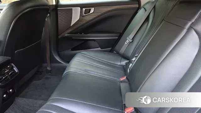 Kia K8 2021 Черный из Кореи, фото 3