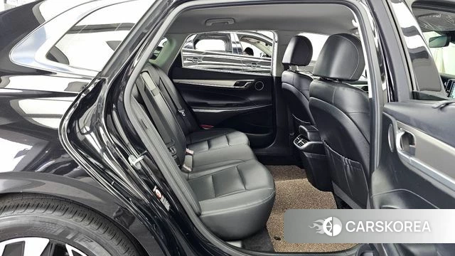 Hyundai The New Grandeur IG Hybrid 2022 Черный из Кореи, фото 3