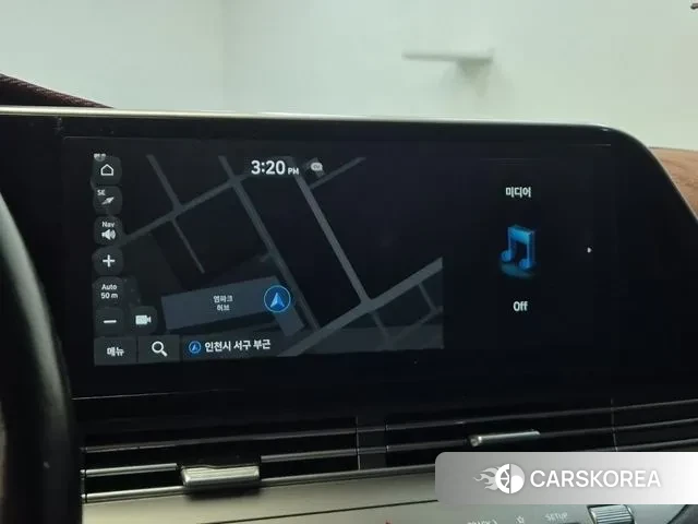 Hyundai The New Grandeur IG Hybrid 2020 Черный из Кореи, фото 3