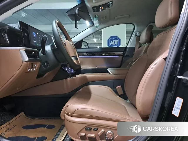 Hyundai Grandeur Hybrid (GN7) 2023 Черный из Кореи, фото 3