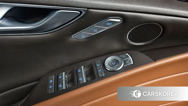 Genesis G80 (RG3) 2022 Серый из Кореи, фото 3