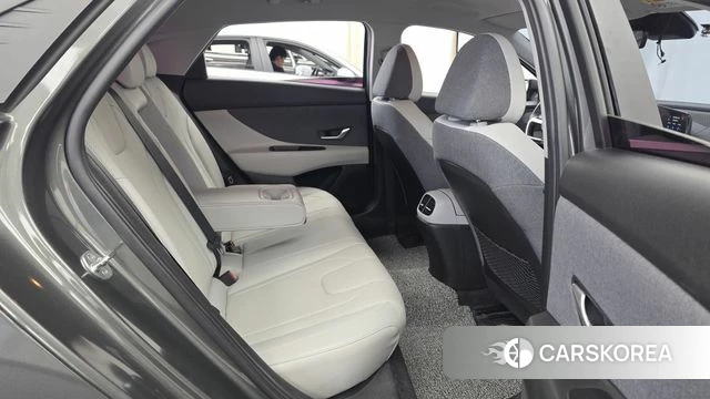 Hyundai Avante (CN7) 2021 Темно-зеленый из Кореи, фото 3