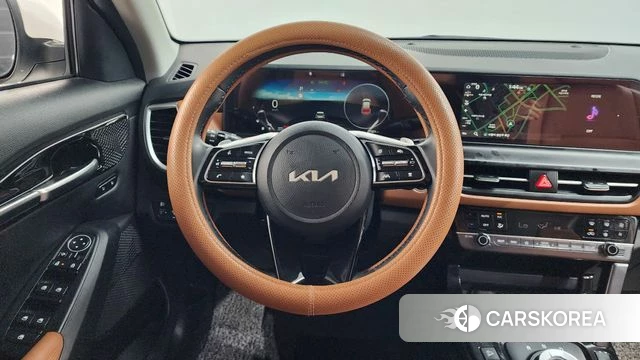 Kia The New Seltos 2023 Белый из Кореи, фото 3