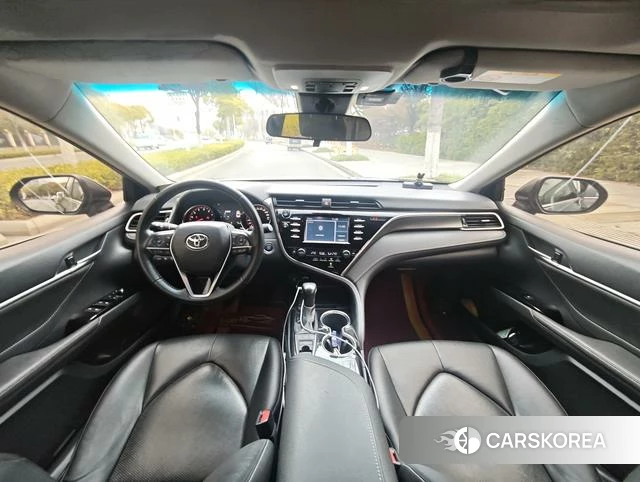 Toyota Camry 2018 Черный из Китая, фото 3