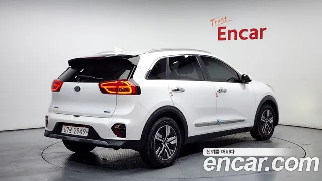 Kia The New Niro 2019 Белый из Кореи, фото 3