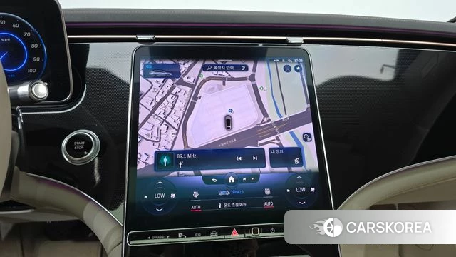 Mercedes-Benz EQS V297 2022 Черный из Кореи, фото 3