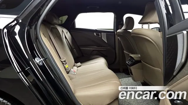 Kia K8 Hybrid 2022 Черный из Кореи, фото 3