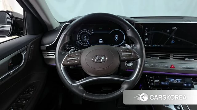 Hyundai The New Grandeur IG 2021 Черный из Кореи, фото 3