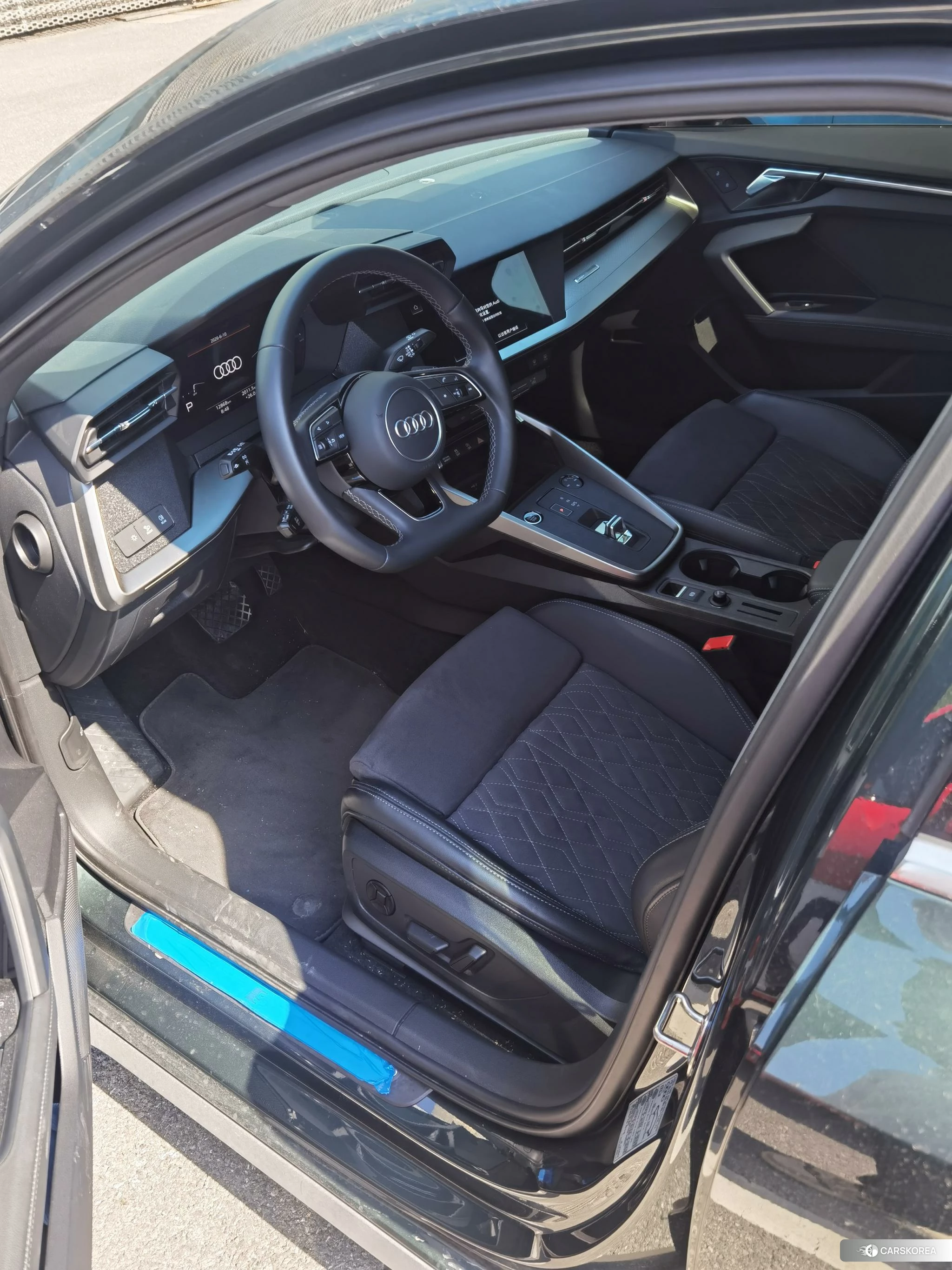 Audi A3 2023 Зеленый из Китая, фото 3
