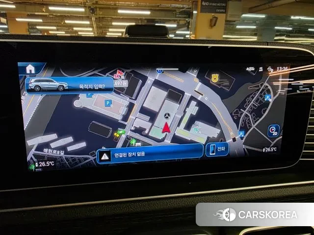 Mercedes-Benz GLS - Class X167 2023 Черный из Кореи, фото 3