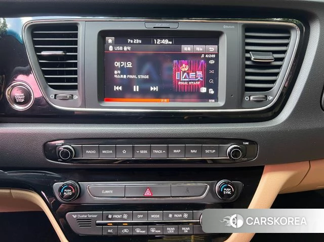 Kia All New Carnival 2018 Черный из Кореи, фото 3