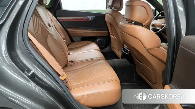 Genesis G80 (RG3) 2022 Серый из Кореи, фото 3