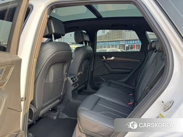 Audi Q5L 2023 Белый из Китая, фото 3