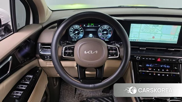 Kia Carnival 4th generation 2022 Белый из Кореи, фото 3