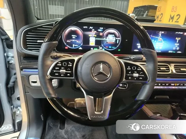 Mercedes-Benz GLS - Class X167 2022 Серебряный двухцветный из Кореи, фото 3