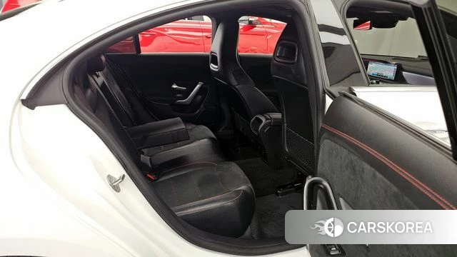 Mercedes-Benz CLA-Class C118 2022 Белый из Кореи, фото 3