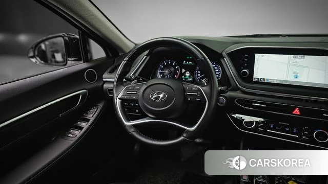 Hyundai Sonata (DN8) 2022 Белый из Кореи, фото 3
