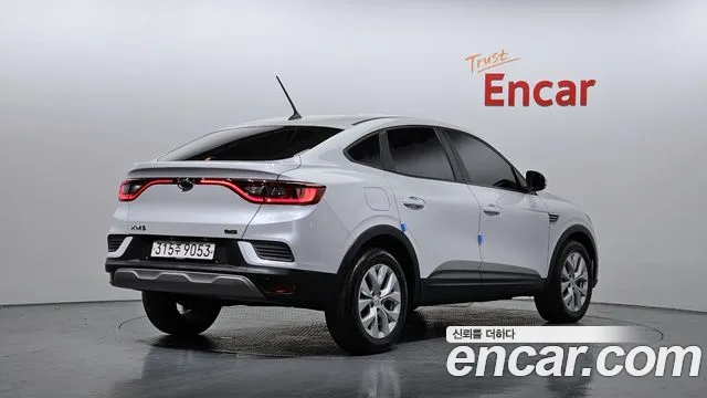 Renault Korea (Samsung) XM3 2020 Белый из Кореи, фото 3