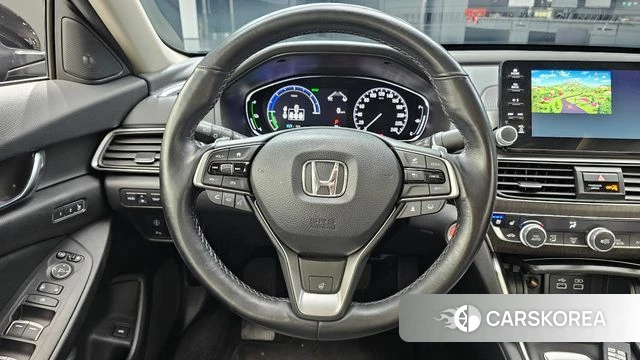 Honda Accord 10th Generation 2021 Черный из Кореи, фото 3