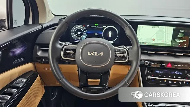 Kia Carnival 4th generation 2023 Белый из Кореи, фото 3