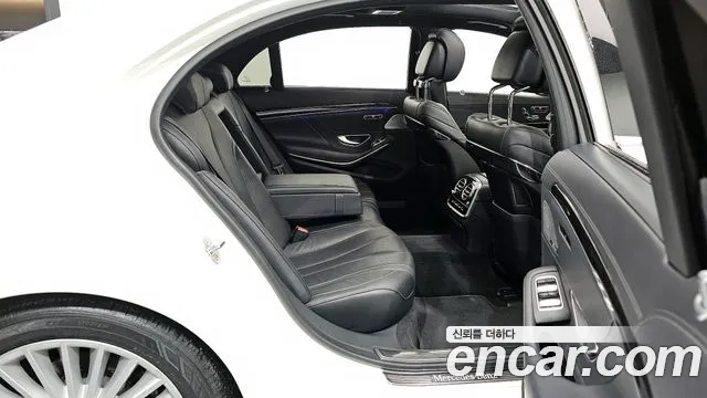 Mercedes-Benz S-Class W222 2019 Белый из Кореи, фото 3