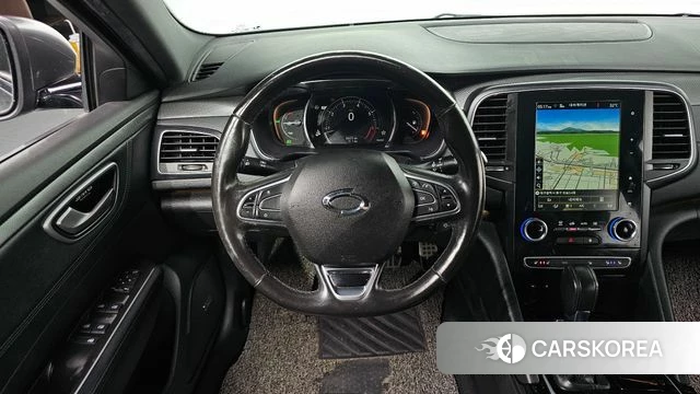 Renault Korea (Samsung) SM6 2019 Серебристо-серый из Кореи, фото 3