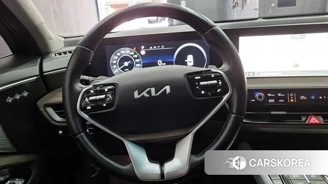 Kia K8 2022 Серый из Кореи, фото 3