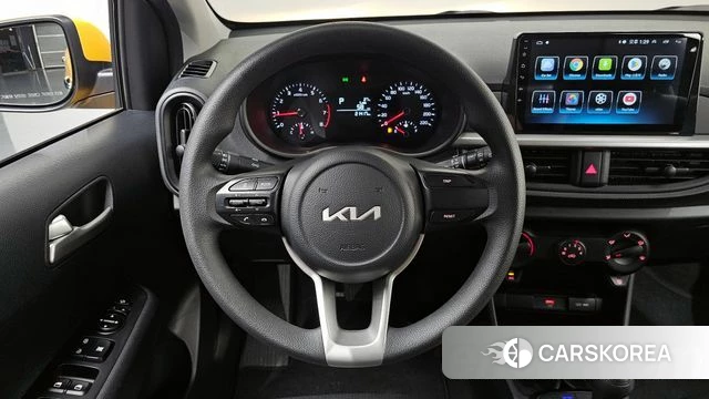 Kia Morning Urban (JA) 2022 Желтый из Кореи, фото 3