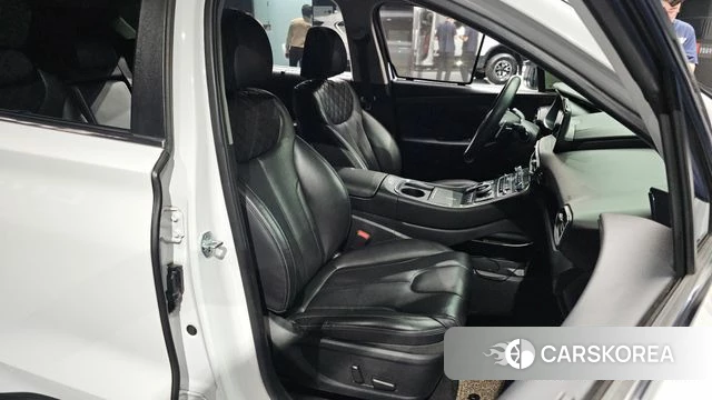 Hyundai The New Santa Fe 2021 Белый из Кореи, фото 3