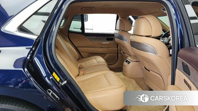 Genesis G90 (RS4) 2022 Синий из Кореи, фото 3