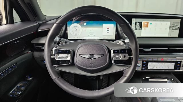 Genesis G90 (RS4) 2023 Черный из Кореи, фото 3