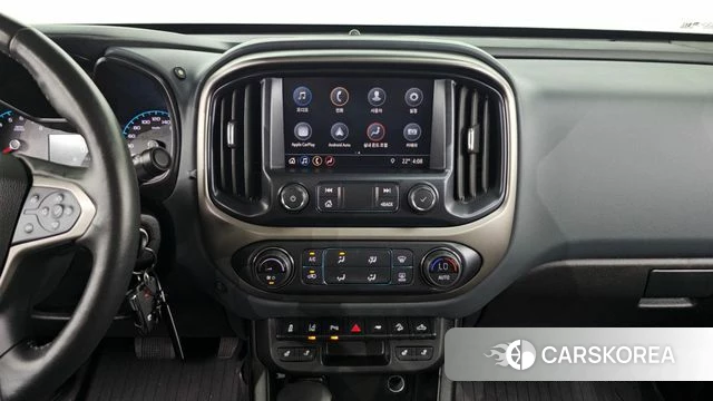 Chevrolet (GM Daewoo) Real New Colorado 2022 Серый из Кореи, фото 3