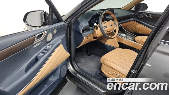 Genesis GV80 2020 Серый из Кореи, фото 3