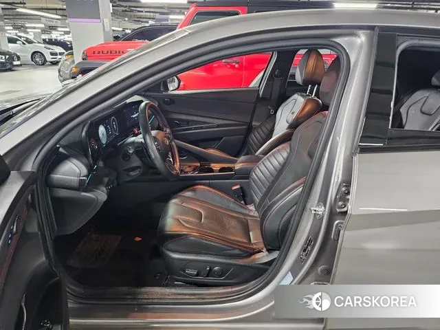 Hyundai Avante (CN7) 2020 Серый из Кореи, фото 3