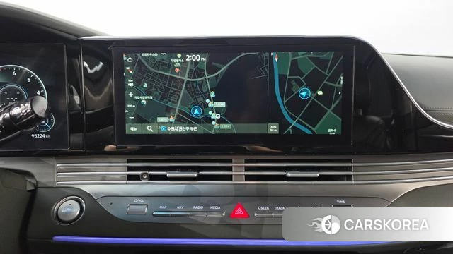 Hyundai The New Grandeur IG 2019 Черный из Кореи, фото 3