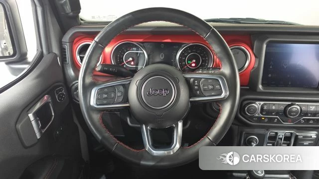Jeep Wrangler (JL) 2022 Серый из Кореи, фото 3