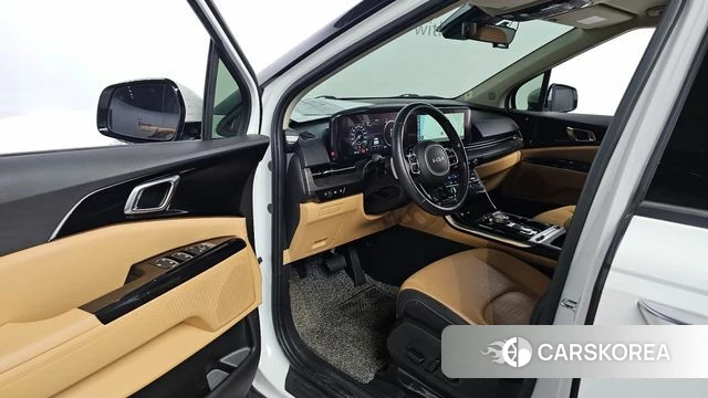 Kia Carnival 4th generation 2022 Белый из Кореи, фото 3