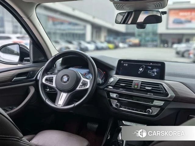 BMW X3 2021 Белый из Китая, фото 3