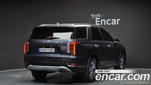 Hyundai Palisade 2021 Серый из Кореи, фото 3