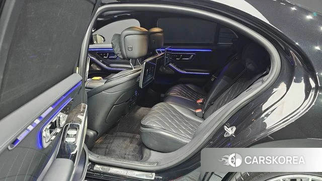 Mercedes-Benz S-Class W223 2021 Черный из Кореи, фото 3