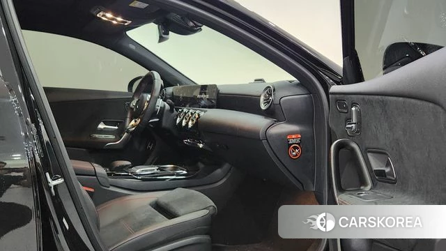 Mercedes-Benz A-Class W177 2023 Черный из Кореи, фото 3