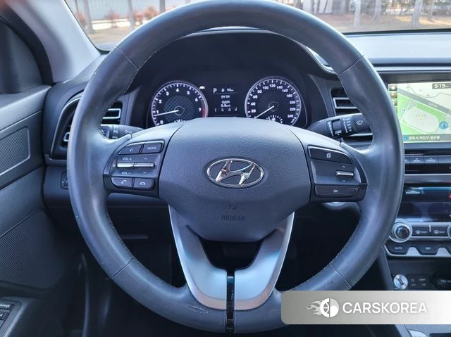 Hyundai The New Avante AD 2019 Белый из Кореи, фото 3