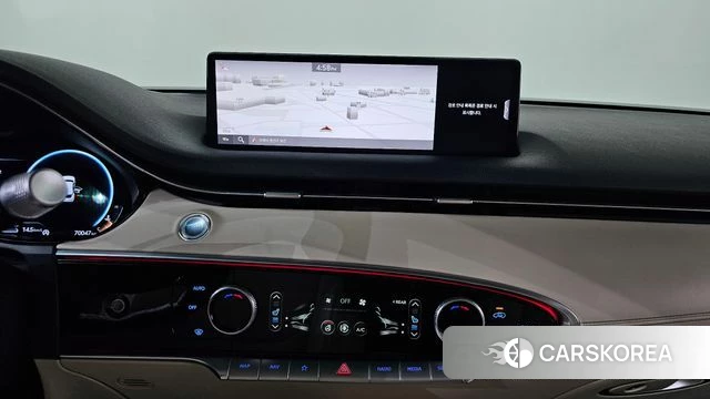 Genesis GV70 2021 Белый из Кореи, фото 3