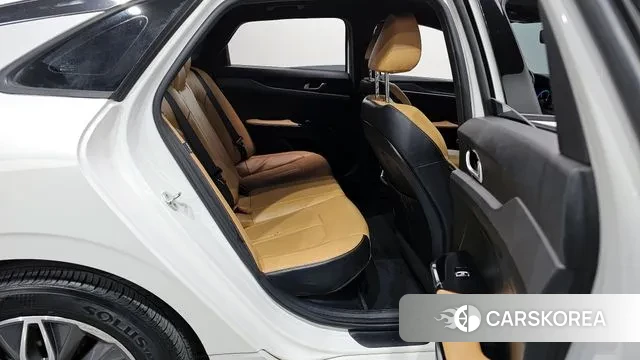 Kia K5 Hybrid 3rd Generation 2022 Белый из Кореи, фото 3