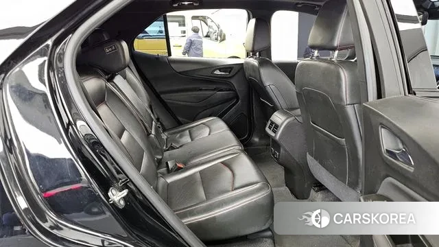 Chevrolet (GM Daewoo) The New Equinox 2022 Черный из Кореи, фото 3