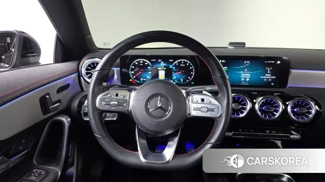 Mercedes-Benz CLA-Class C118 2022 Черный из Кореи, фото 3