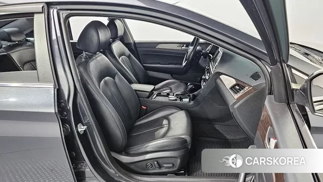 Hyundai Sonata New Rise 2018 Серый из Кореи, фото 3