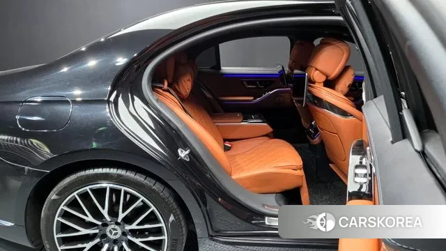 Mercedes-Benz S-Class W223 2022 Черный из Кореи, фото 3