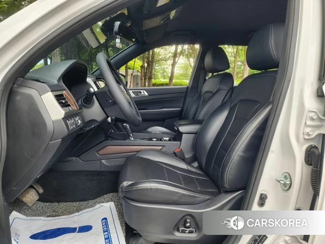 Ssangyong G4 Rexton 2018 Белый из Кореи, фото 3